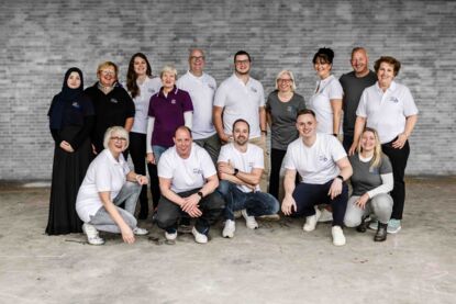 studio b. - Mitarbeiter studio b. - Team Werbetechnik