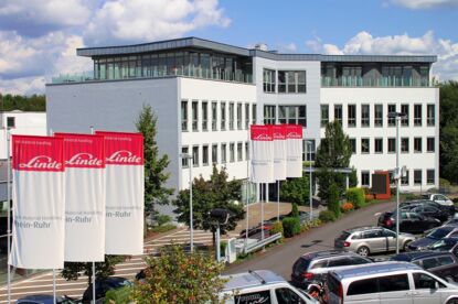 Linde Material Handling Rhein-Ruhr GmbH & Co. KG Linde Material Handling Rhein-Ruhr GmbH & Co. KG