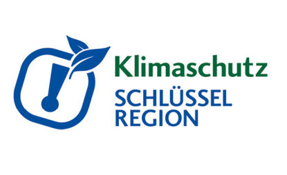 Klimaschutz Logo quadratisch Die Schlüsselregion präsentierte sich beim Schlüsselfest mit einer Ausstellung.