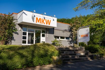 MKW GmbH Digital Automation MKW Logo