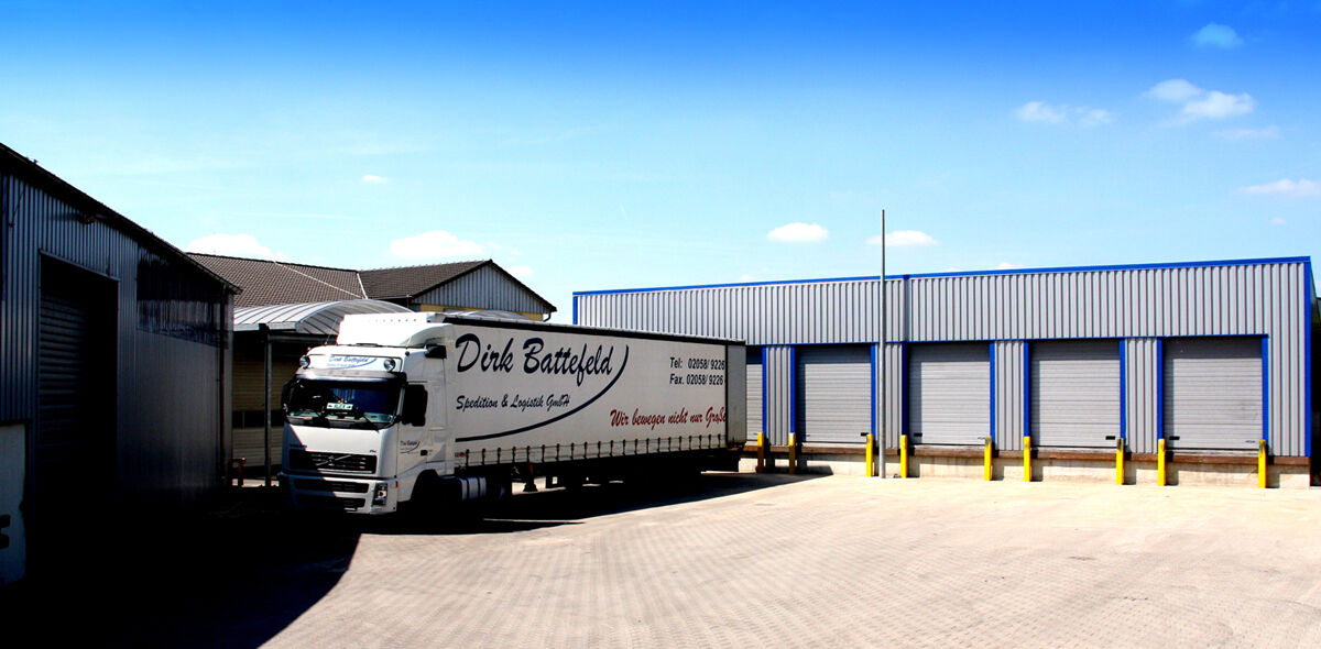 Dirk Battefeld Spedition & Logistik Gmbh www.schluesselregion.de