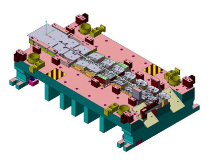 Stanzcad_Folgeverbundwerkzeug Stanzcad_Folgeverbundwerkzeug