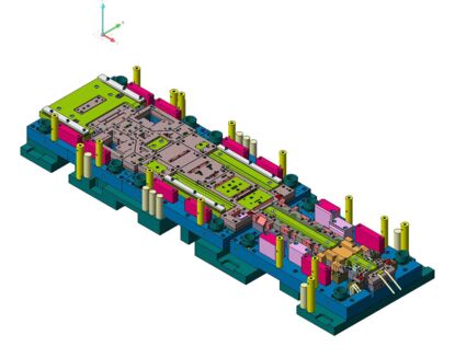Stanzcad_Folgeverbundwerkzeug Stanzcad_Folgeverbundwerkzeug