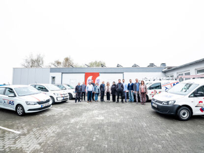 Das Team der AS Glas- und Gebäudereinigung Das Team der AS Glas- und Gebäudereinigung