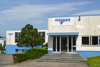 miguss Peter Mies GmbH Metallgießerei Miguss Logo