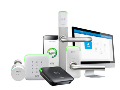 SALTO SPACE Systemplattform  SALTO SPACE Systemplattform