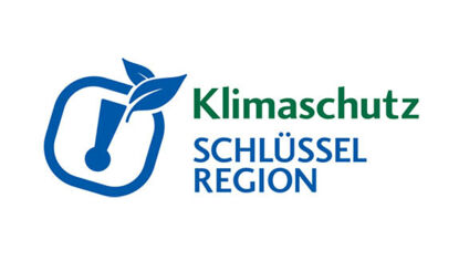 Klimaschutz Logo Logo Klimaschutz Schlüsselregion