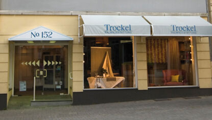 Trockel Raumausstattung e.K.  Trockel Raumausstattung Logo